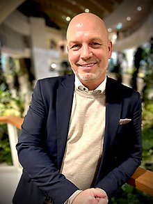 Patrik Jakobsson, tillträdande chef för avdelningen för tillväxt och samhällsbyggnad, SKR